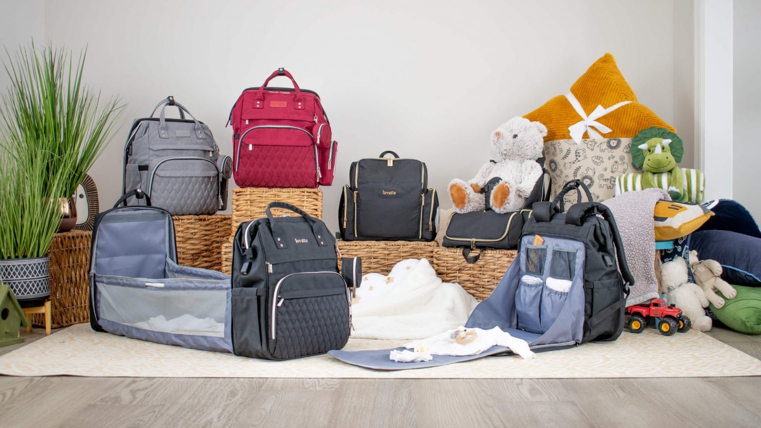 Traveling With Tots: Navigating The Diaper Bag Survival Guide